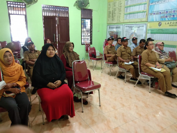 PERTEMUAN FORUM MUSYAWARAH KAMPUNG KB SEKIP JAYA DESA SEKIP KECAMATAN LUBUK PAKAM