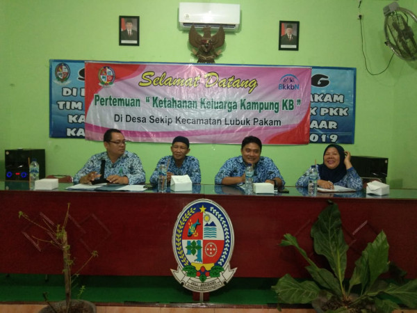 Pertemuan Ketahanan Keluarga Kampung KB