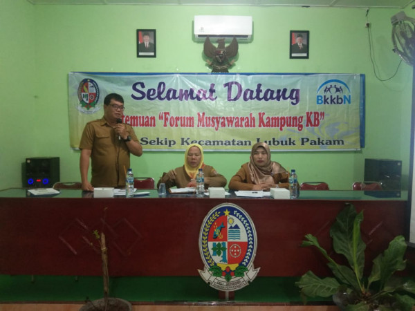 Pertemuan Forum Musyawarah kampung KB