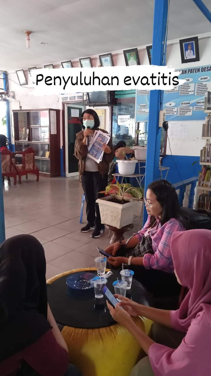 Kegiatan kesehatan desa sekip