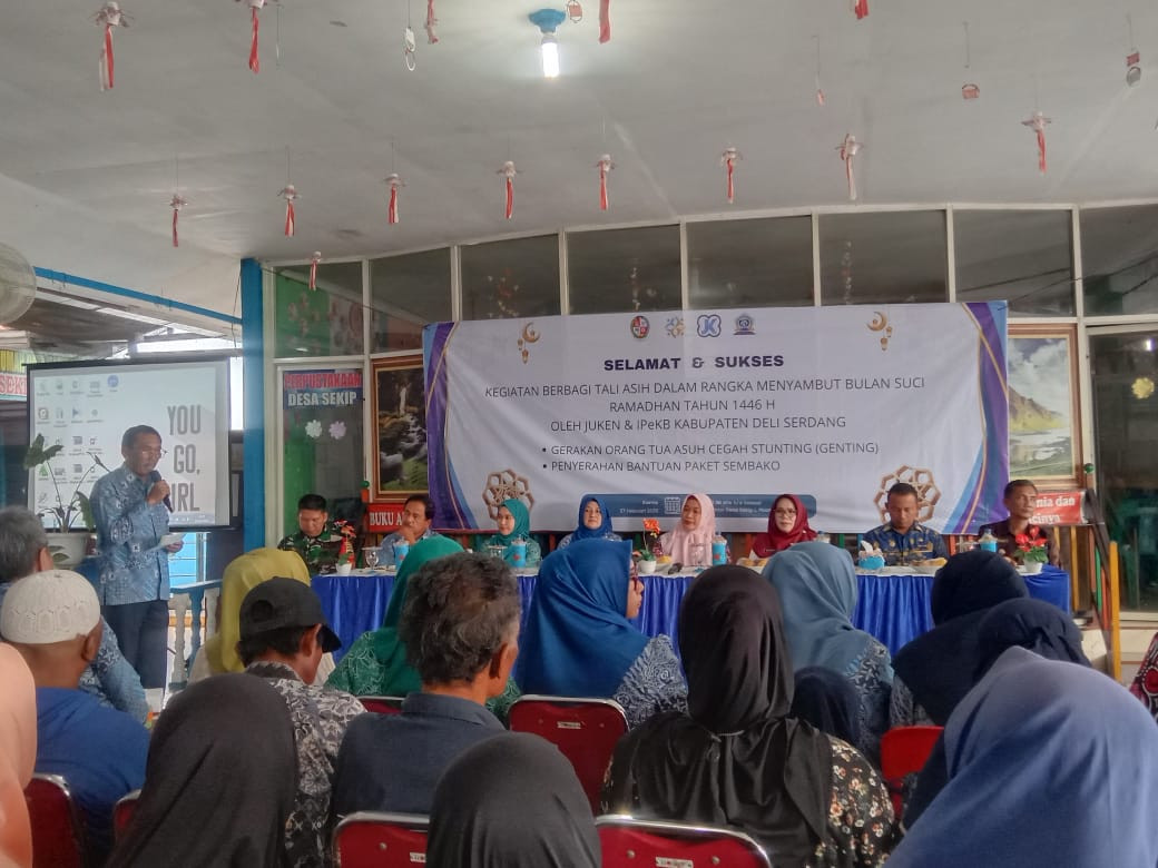 Sambutan dari Bapak JUKEN Kab.Deli Serdang