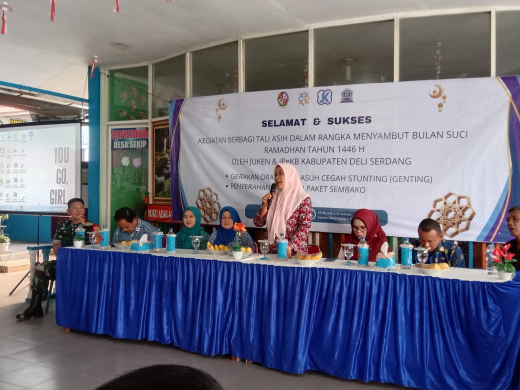 Sambutan Dari IBU Kaper BKKBN SUMUT