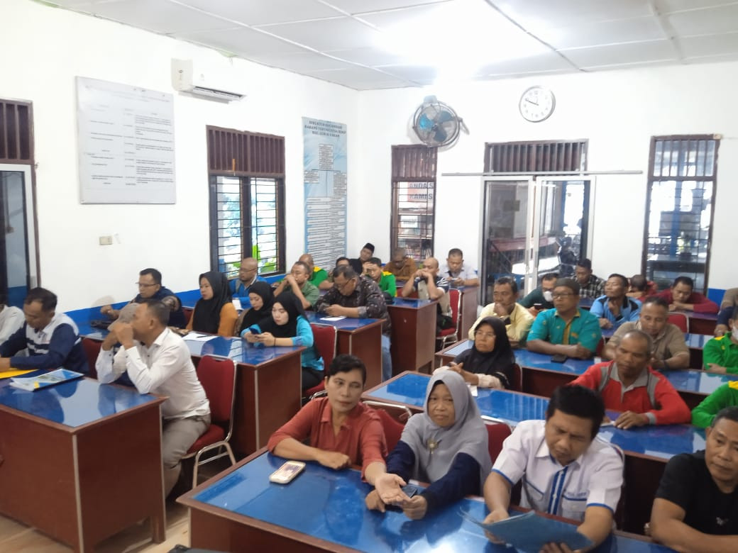 peserta Musyawarah BUMDES