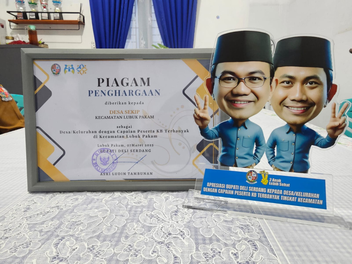 Apresiasi Bupati Deli Serdang