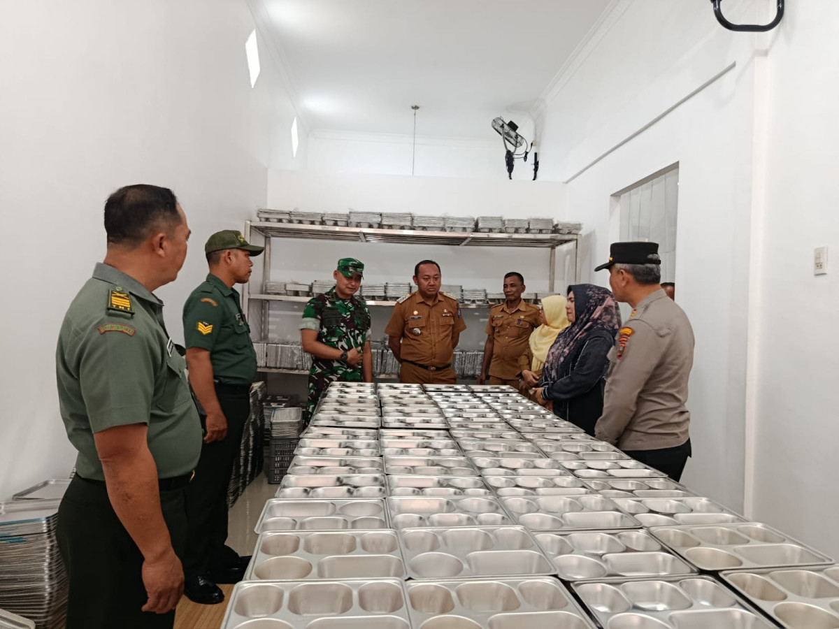 Peninjauan DAPUR MBG CAHAYA SEHAT BERSAMA