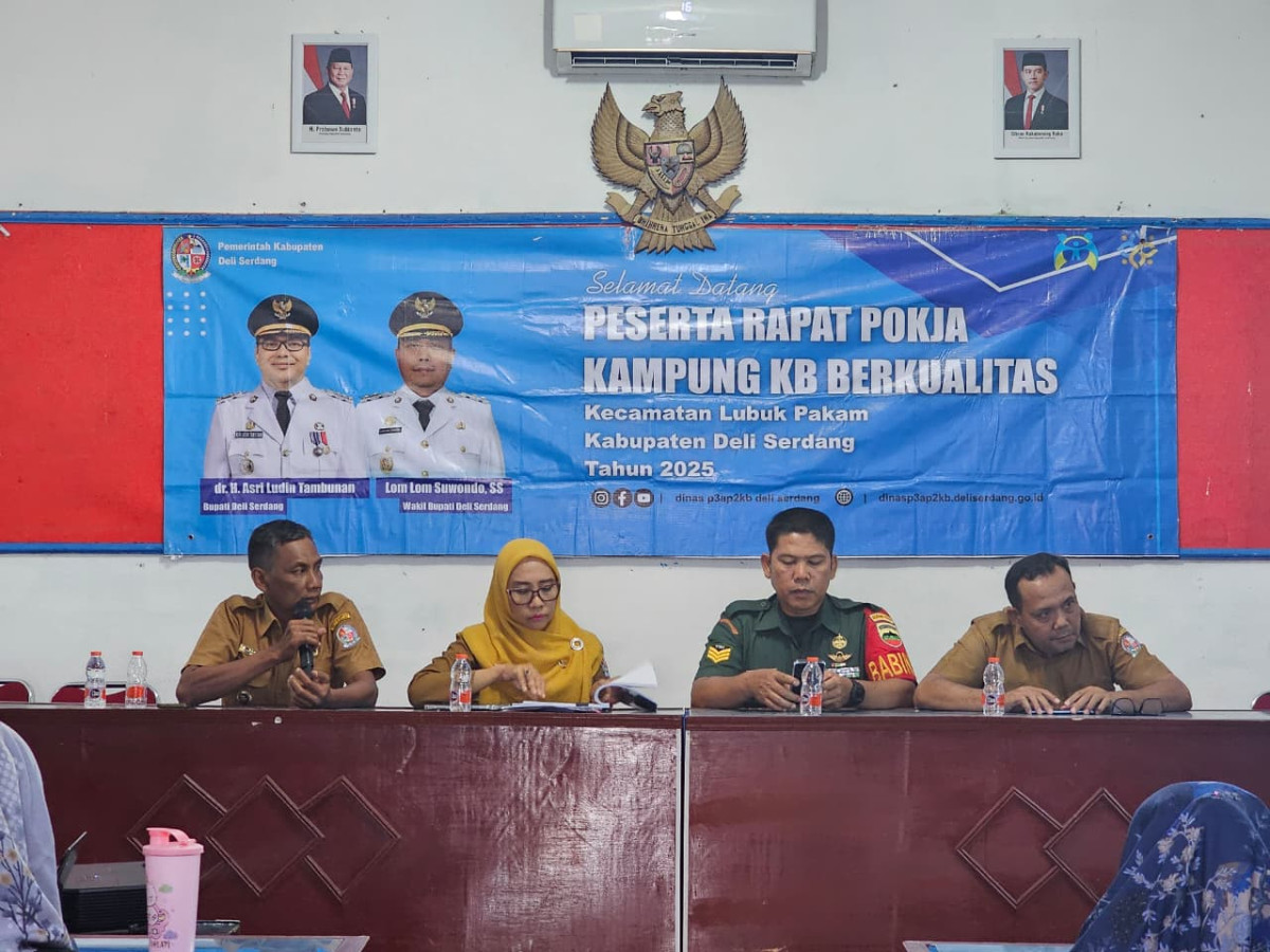 Pokja Kampung KB Berkualitas Desa Sekip Gelar Rapat Bahas Pembentukan Sekolah Lansia