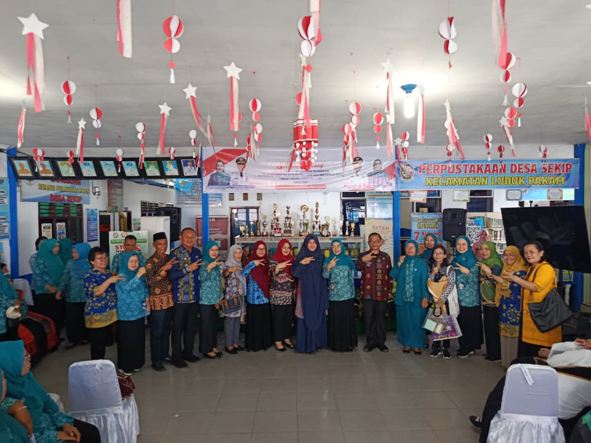 POTO Bersama Tim Monitoring Propinsi SUMUT