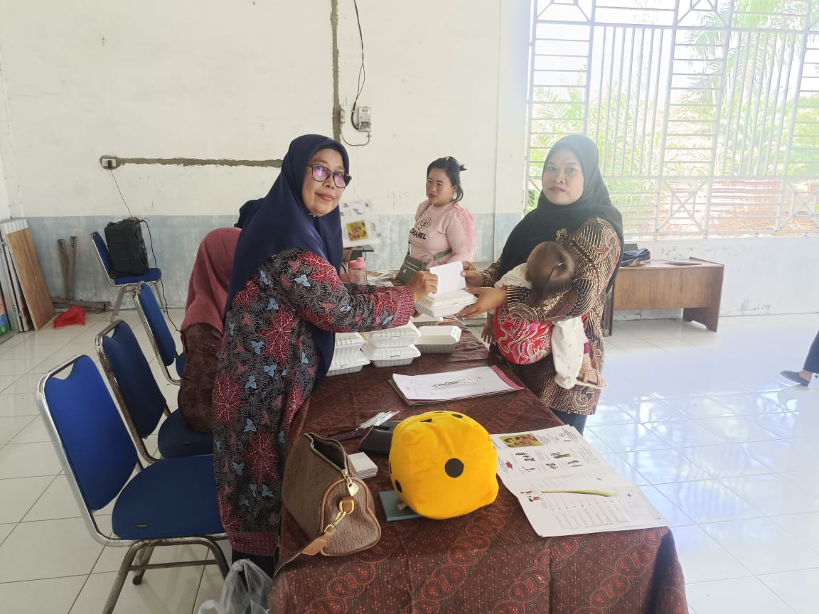 Melakukan Rapat Pertemuan Pokja Kampung KB