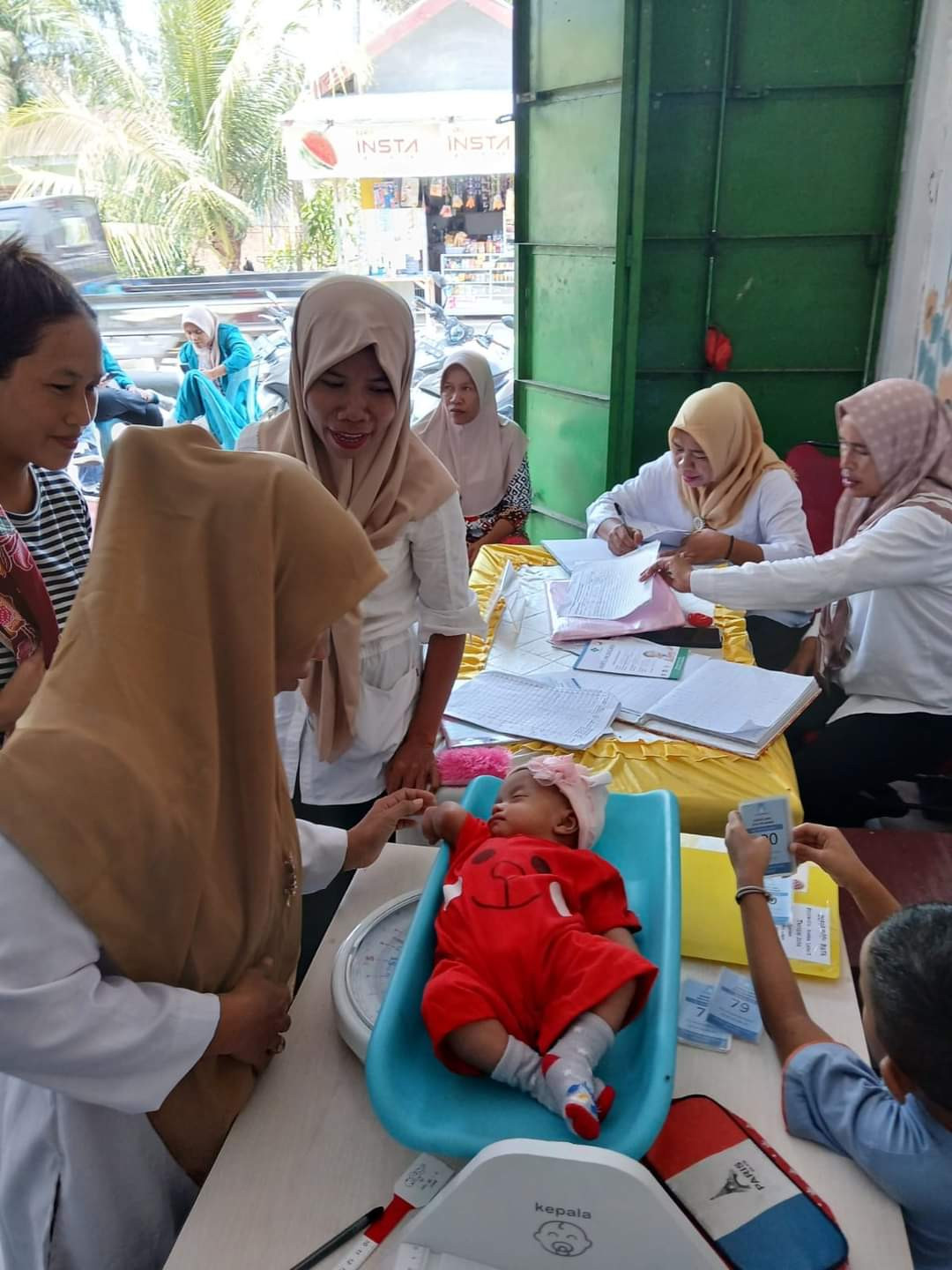 Posyandu balita,catin,dan ibu hamil