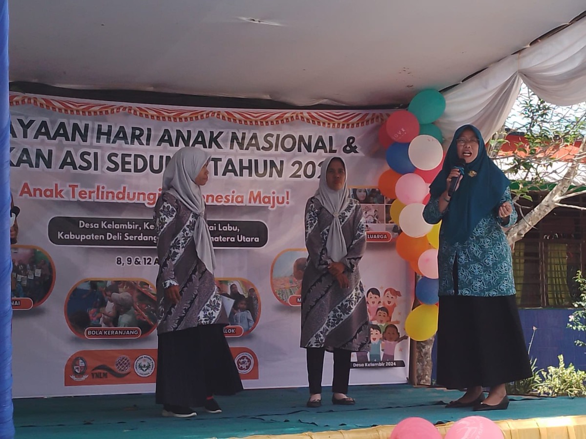 Perayaan  hari Anak Nasional Dan Hari Anak Sedunia