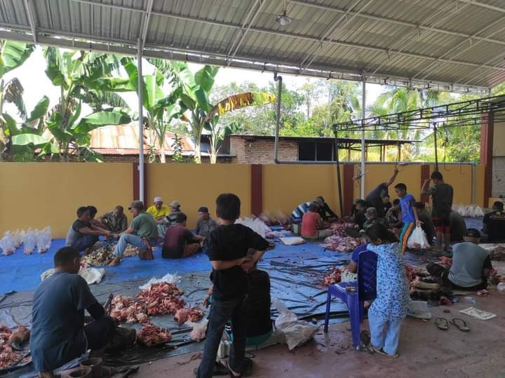 Pelaksanaan Qurban di Hari Raya Idul Adha