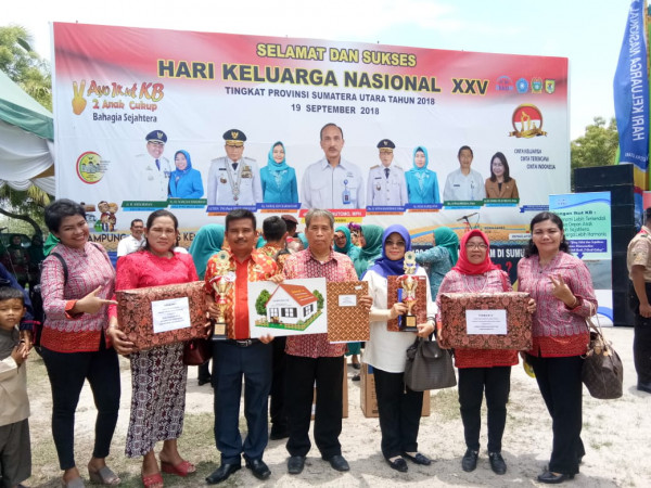 Juara 1 Penilaian Kampung KB Terbaik Tingkat Provinsi Tahun 2018