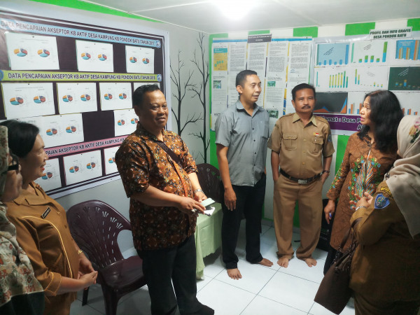 Kunjungan OPD KB KAB. MALANG Ke Kampung KB Percontohan Untuk Melakukan Study Banding