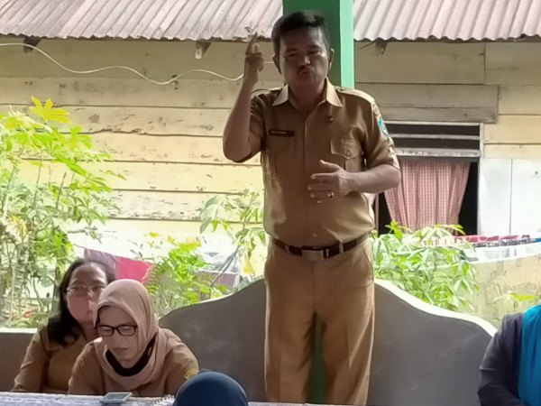 Arahan kepala desa