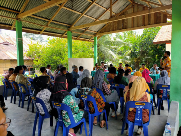 Suasana rapat