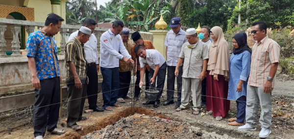 Peletakan Batu Pertama Pembangunan Rumah Tahfidz Al-qur'an