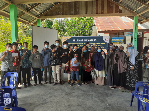 Pendampingan Pelaksanaan Edukasi PKBR (Penyiapan Kehidupan Berkeluarga Bagi Remaja)