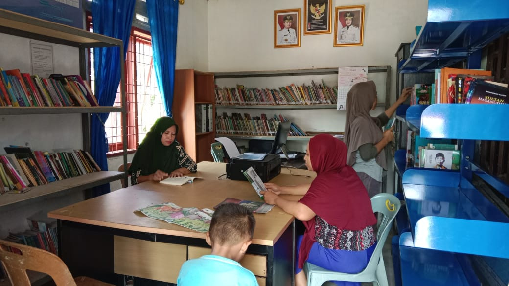 Penyelenggaraan pendidikan literasi non formal