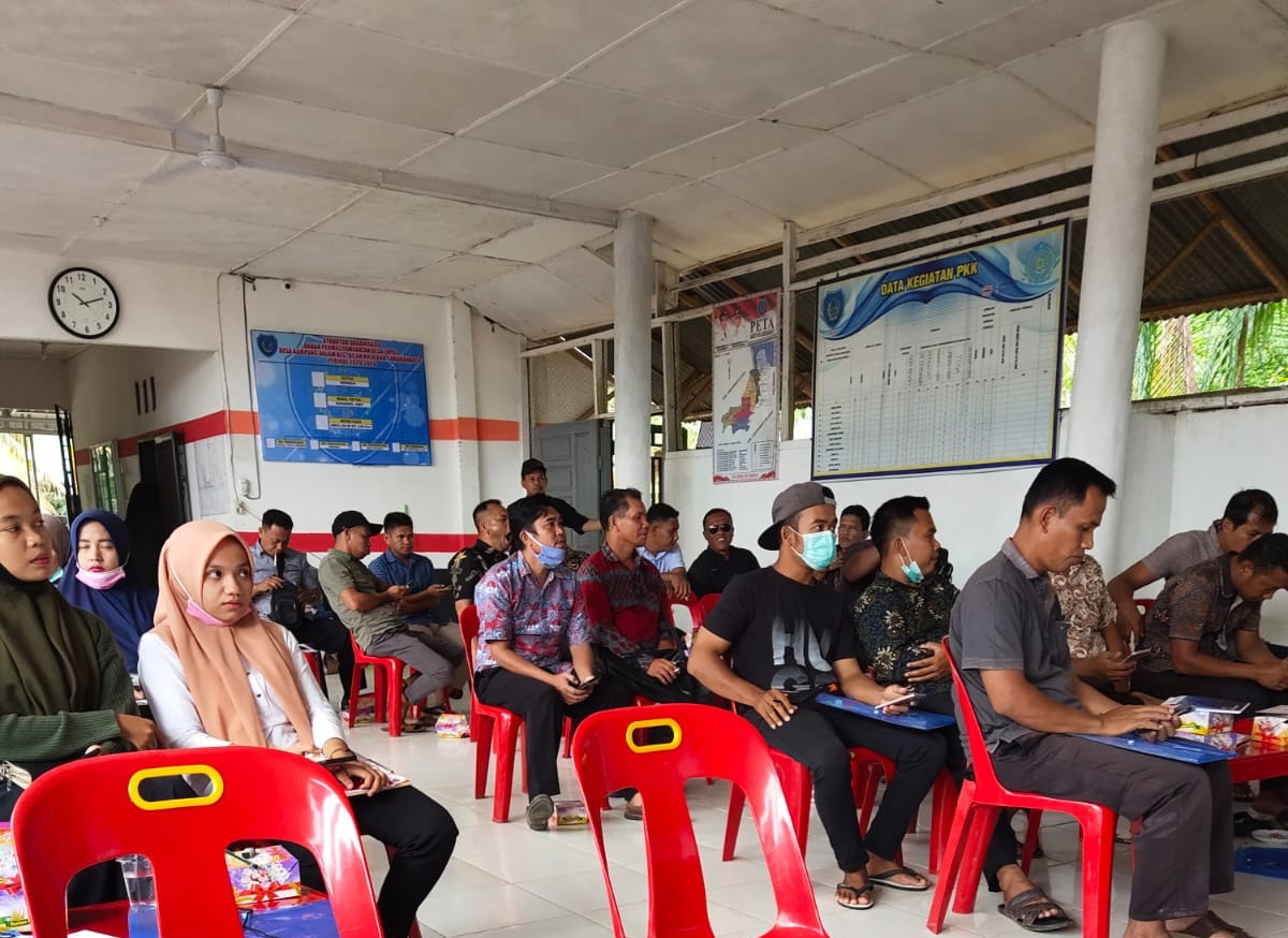 Kampanye anti-rokok di desa Pondok Batu