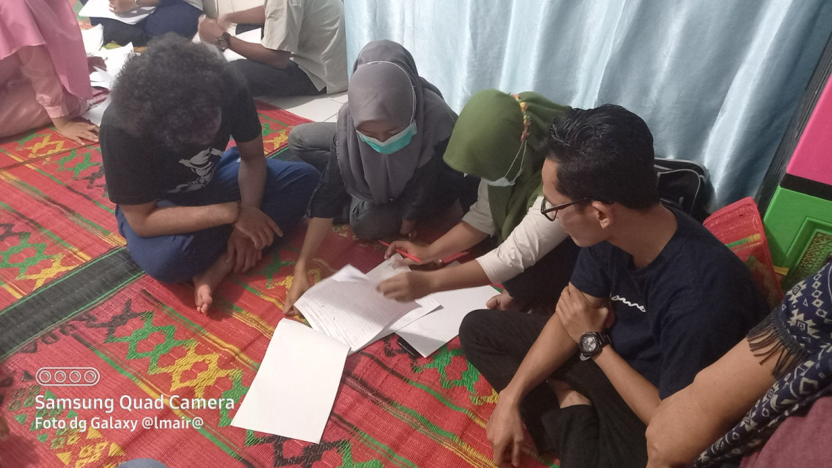 Mengenal Diri: Kegiatan Pengenalan Kepribadian Remaja Kampung KB Desa Pondok Batu