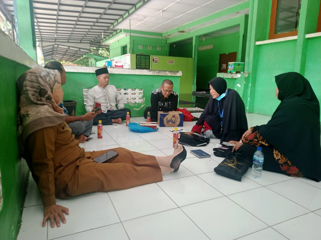 Rapat panitia pawai Idul Adha 1444 H