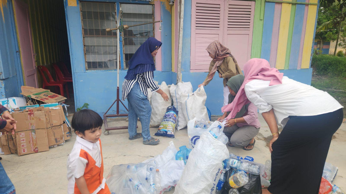 Bank Sampah Desa N-4 Aek Nabara