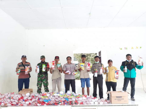 pembagian disinfektan