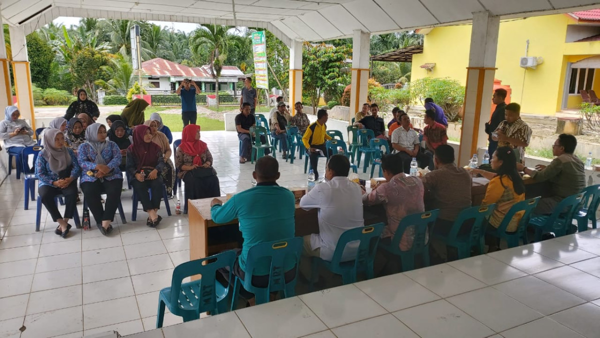 Pertemuan penyusunan rencana kerja/rakor