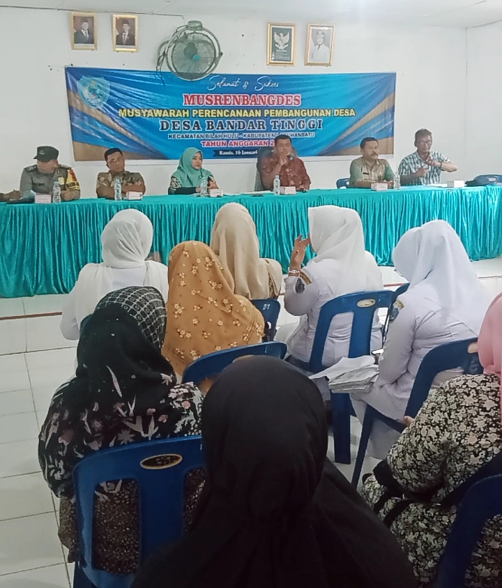 Pertemuan penyusunan rencana kerja/rakor