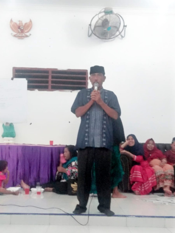 Buka bersama fan menyantunipakir miskin,cacat,daffa,