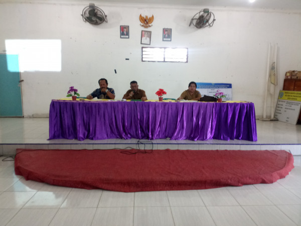 Rapat Pokja kampung kb desa sennah