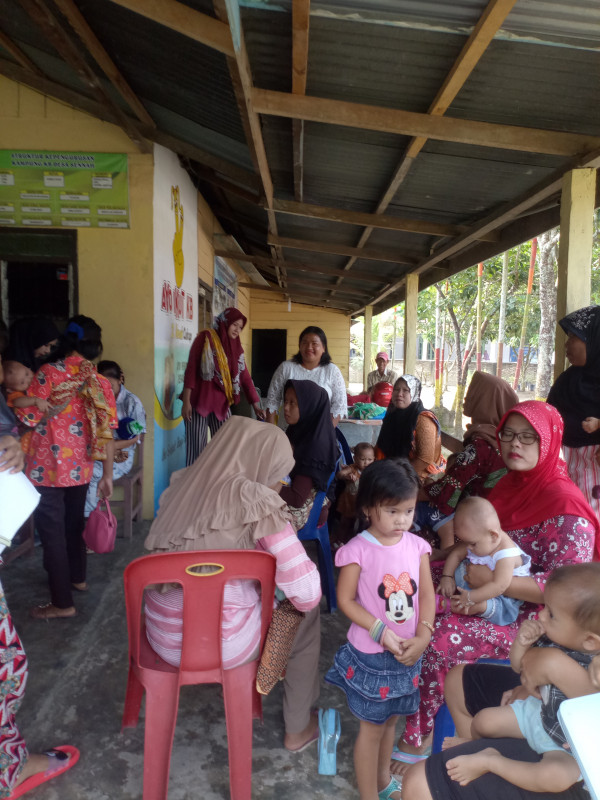 Pembinaan di kelompok BKB kamboja