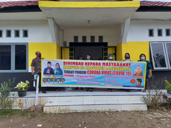 Kunjungan tim kabupaten ke kampung kb