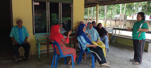 Pembinaan di kelompok UPPKS melati