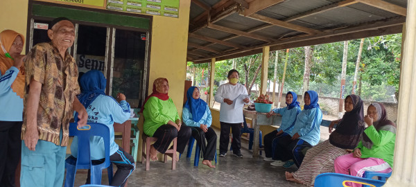 Pembinaan di kelompok BKL cahaya