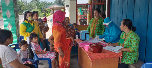 Posyandu Bomban bidang B