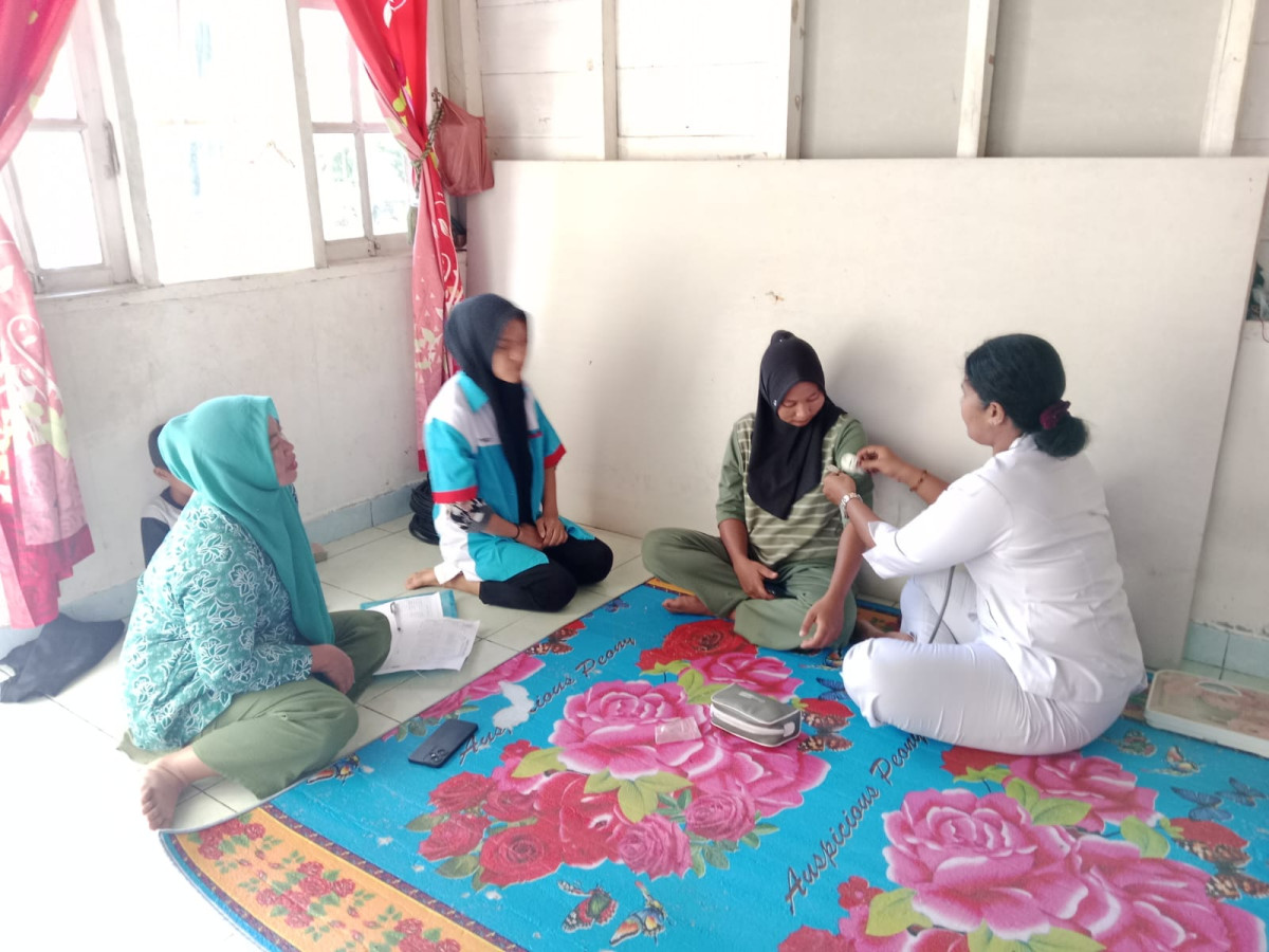 Pendampingan ibu hamil