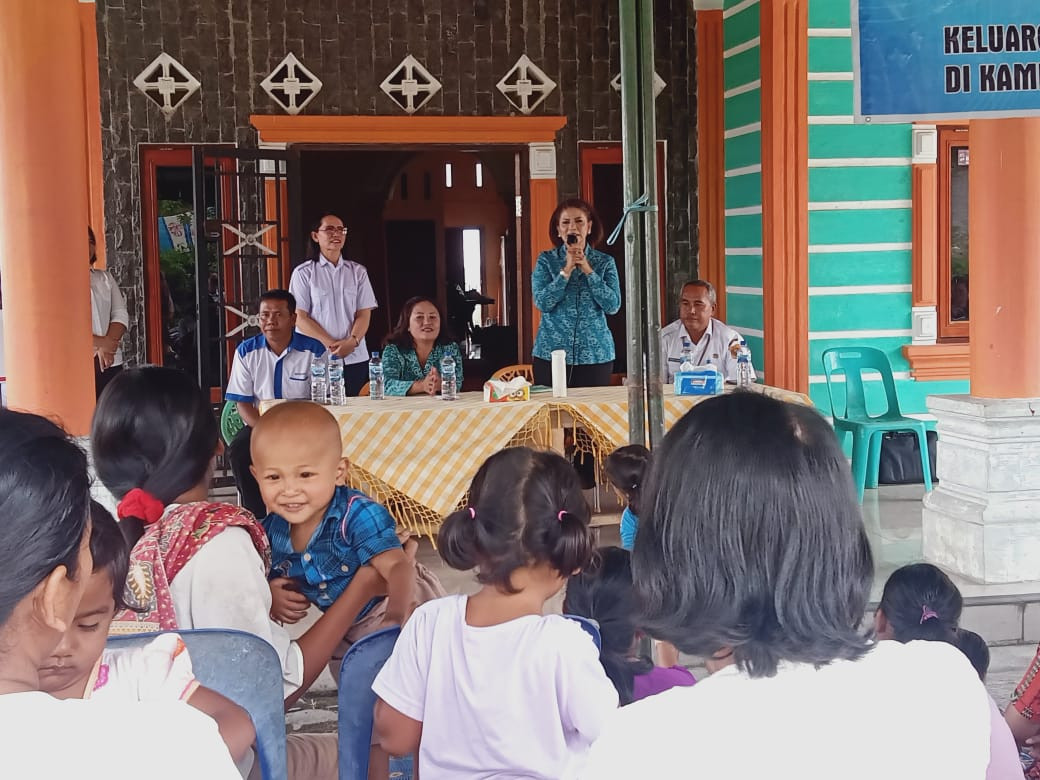 kegiatan dapur sehat stunting (dashat)