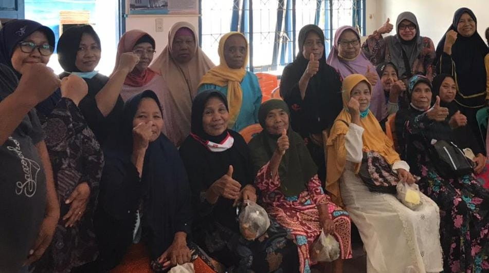 PENYULUHAN : Penyuluhan Peran Kesehatan Mental dalam Lansia Tangguh