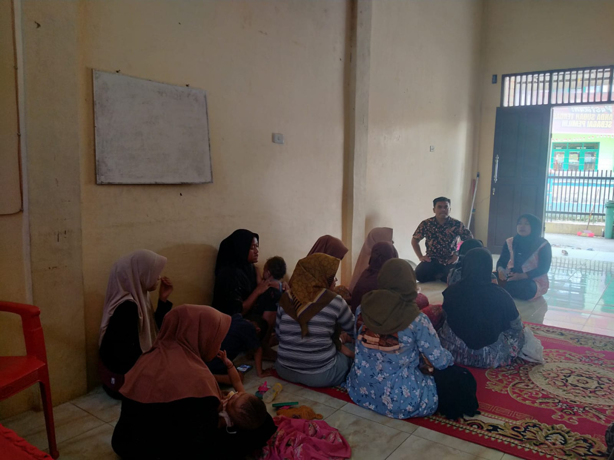 PENYULUHAN : Penyuluhan Manfaat Alat Kontrasepsi Implan