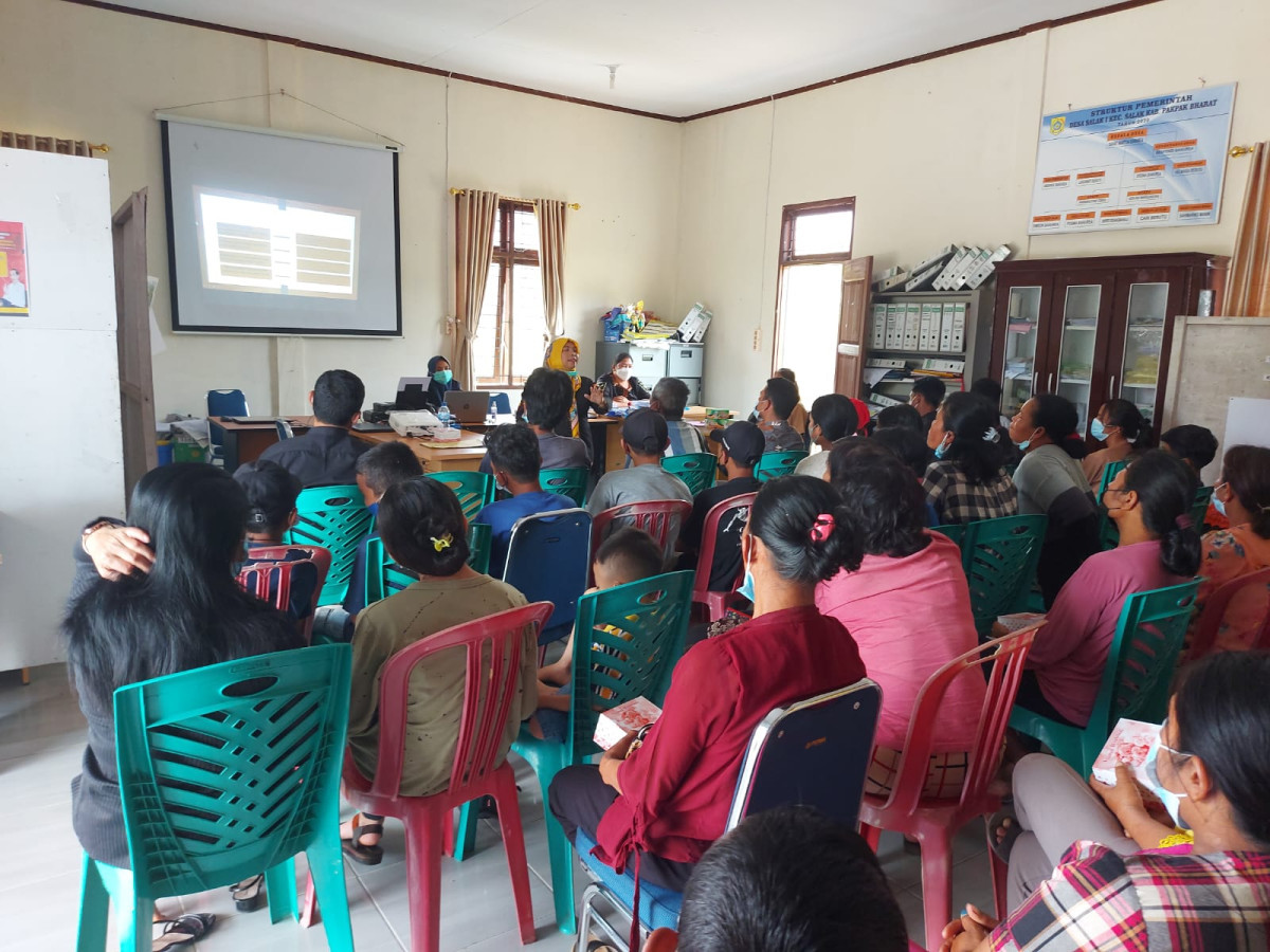 Pembinaan Kelompok BKR Desa Salak 1