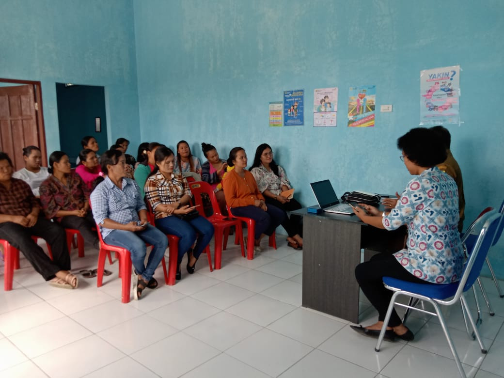 Pembinaan Kelompok BKB Desa Salak 1