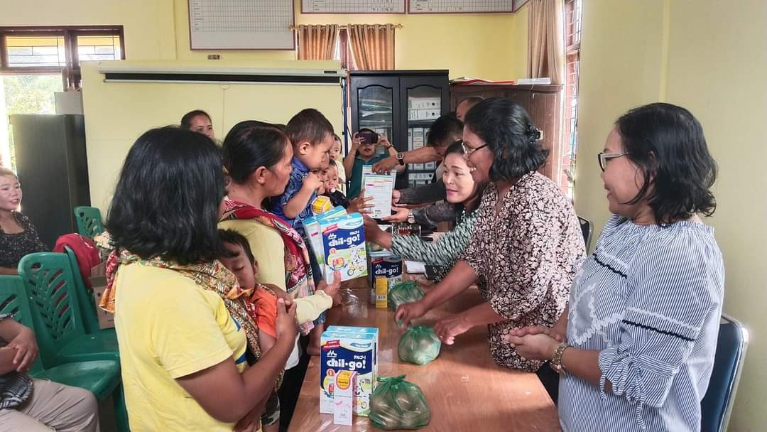 Peningkatan Kapasitas Masyarakat Dalam Penurunan Angka Stunting