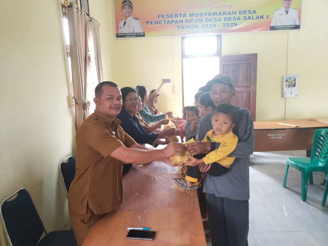 Pemberian Bantuan Untuk Balita Resiko Stunting