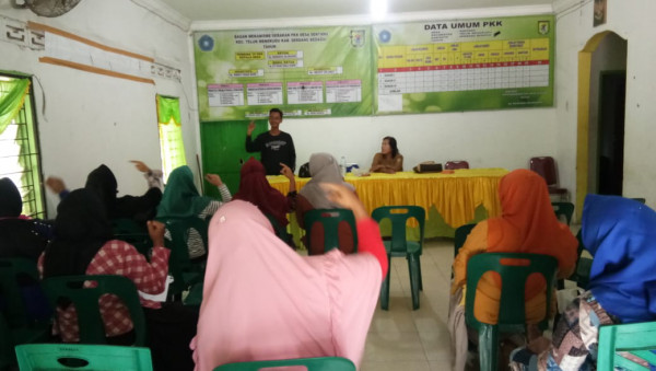 Pertemuan Forum Musyawarah Tingkat Desa di Kampung KB