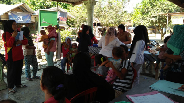 Pertemuan BKB Melati Kampung KB Desa Pematang Ganjang