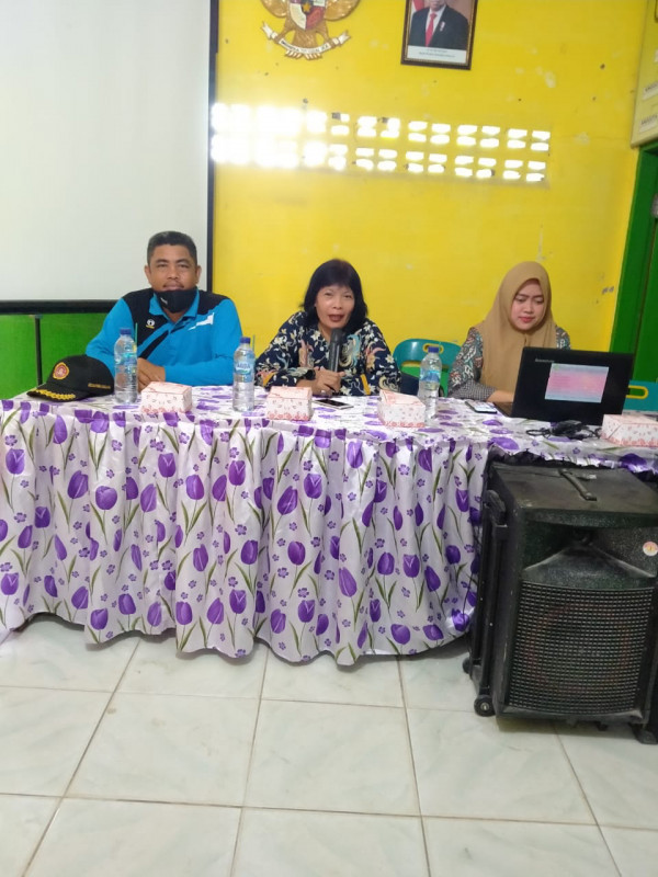 Rapat pokja Kampung KB