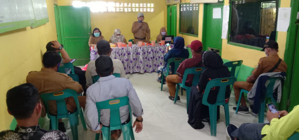 Rapat Pokja Kampung KB