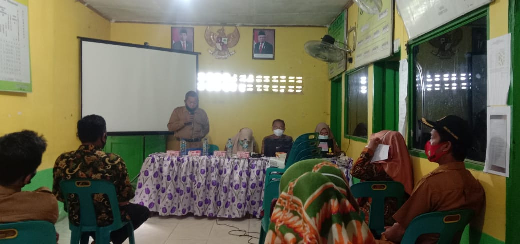 Rapat Kampung KB mengenai Pelaporan Kampung KB dalam Website