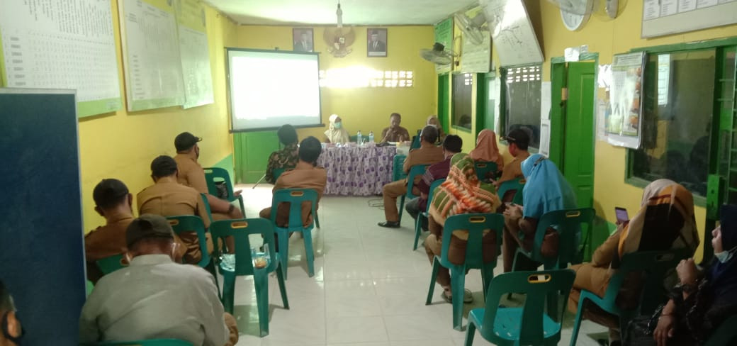 Rapat Kampung KB mengenai Pelaporan Kampung KB dalam Website